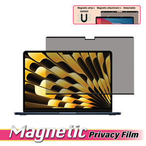 Magnetic ScreenGUARD DMF Privacy Film for MacBook Air 15.3-inch