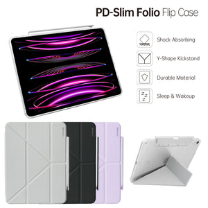 PD-Slim Folio Flip Case for iPad Pro 11-inch