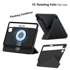 FC-Rotating Folio Flip Case for iPad Pro 13-inch M4 2024