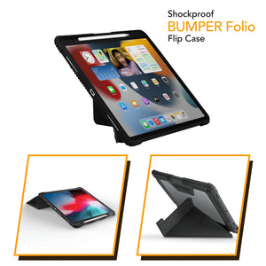 BUMPER FOLIO Flip Case for iPad Pro 11-inch