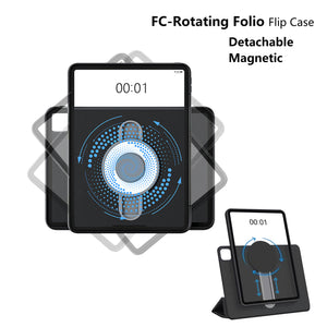 FC-Rotating Folio Flip Case for iPad Pro 13-inch M4 2024