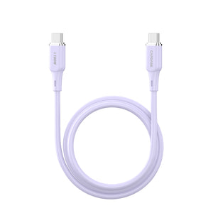 SiliconPR-CC100 USB-C To USB C 100W Sync and Charge Cable 1.2M