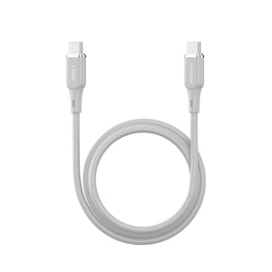 SiliconPR-CC100 USB-C To USB C 100W Sync and Charge Cable 1.2M