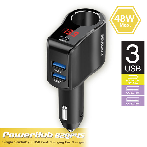 i-tec USB 3.0 Charging Hub 10 Port + Power Adapter 48W