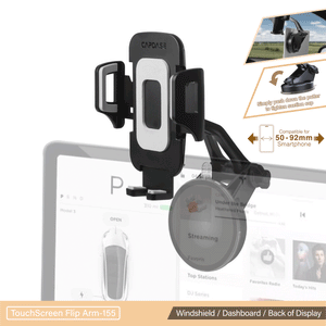 FLEXI II Sport Car Mount Touch Screen FlipArm-TL-155 Tesla Model 3/Y (Compatible)