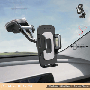 FLEXI II Sport Car Mount Touch Screen FlipArm-TL-155 Tesla Model 3/Y (Compatible)