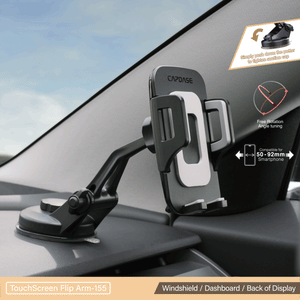 FLEXI II Sport Car Mount Touch Screen FlipArm-TL-155 Tesla Model 3/Y (Compatible)