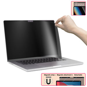 Magnetic ScreenGUARD DMF Privacy Film for MacBook Air 15.3-inch