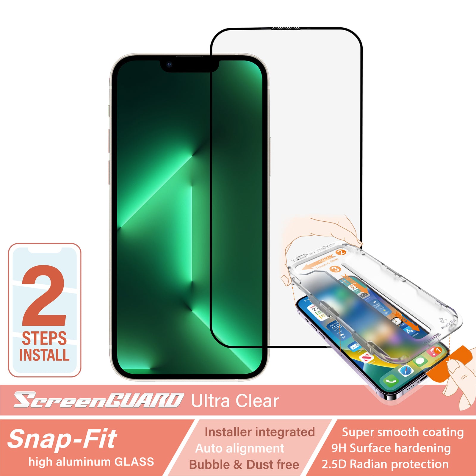 iPhone Screen Protector - Capdase