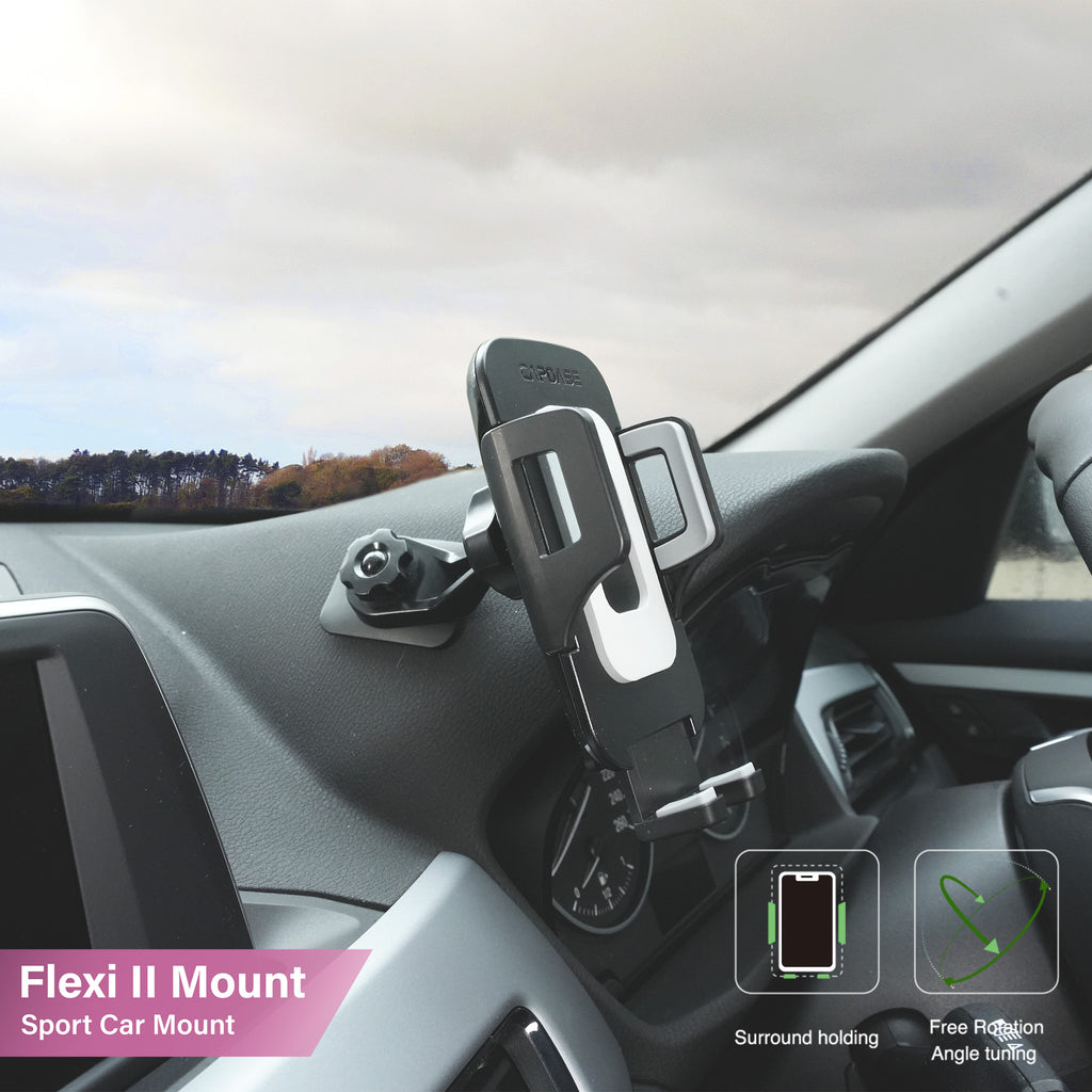 FLEXI II Sport Car Mount Air Vent-Hook - Capdase