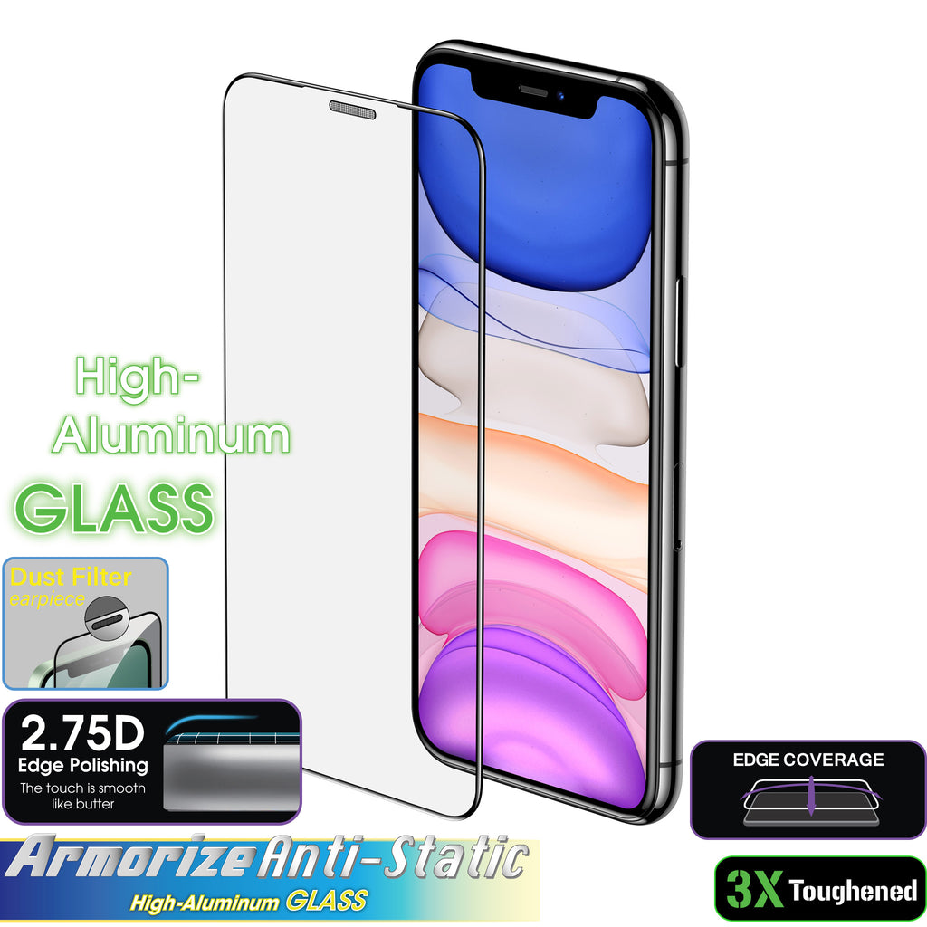 iPhone 11 Pro XS X Armorize Anti Static Screen Protector FFG